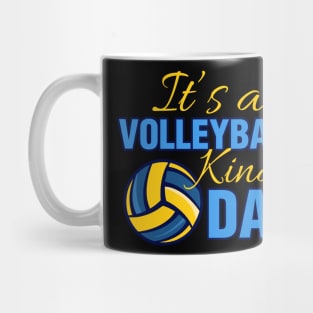 It's A Volleyball Kinda Day Mug